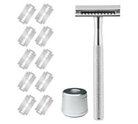 Afeitadora para piel sensible, cortadora de mujer - Afeitadora portátil para mujer | Afeitadora de viaje para hombres, cortadora de larga duración para familiares, amigos y colegas