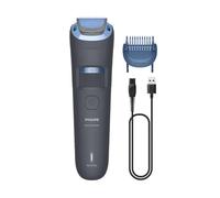 Depiladora Philips Beard Trimmer 3000 BT3617/15 cuchillas autoafilables batería