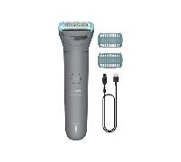 Afeitadora Corporal Philips Bodygroom BG3480/15 Inalámbrica 80min Seco y Mojado 2 Peines
