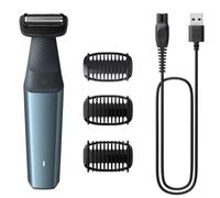 Afeitadora Philips Bodygroom Series 3000 BG3027/ con Batería/ 3 Accesorios