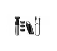 Afeitadora Philips Bodygroom Series 5000 BG5021/ con Batería/ 4 Accesorios