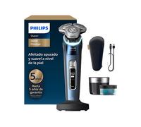 Afeitadora - Philips i9000 Prestige XP9201/30, 60 min, Con tecnología SkinIQ,