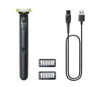 Afeitadora Philips Norelco OneBlade QP1424/10 Recargable Wet&Dry Carbón