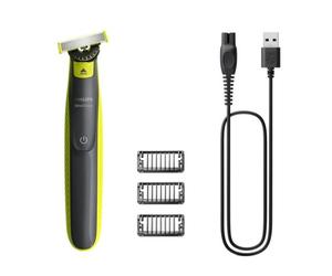 Afeitadora Philips OneBlade 360 QP2724/23 Recargable Lavable Mojado/Seco NiMH Cabezal Repuesto