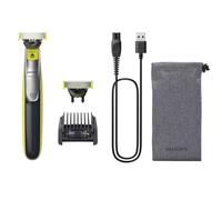 Afeitadora Philips OneBlade 360 QP2734/31 batería 60 min gris mojado y seco