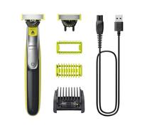 Afeitadora Philips OneBlade 360 QP2834/23 Face Body Verde Gris Batería Integrada