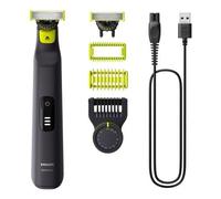 Afeitadora Philips QP6542 15 ONEBLADE PRO 360 Cara Y Cuerpo Negra