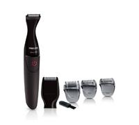 Philips multigroom series 1000 mg1100/16 perfilador de barba potente y