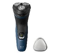 Philips S1151/00 afeitadora Máquina de afeitar de rotación Negro, Azul