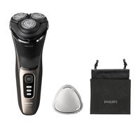 Afeitadora Philips S3242/12 Rotativa Wet&Dry SkinProtect Negro Oro