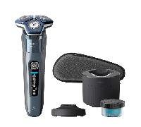 Afeitadora Philips S7882/55 3 Cabezales Flexibles Uso en Humedo y Seco Inalambrica Recargable App