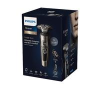 Afeitadora Philips S9000 Prestige SP9883/35, seco y mojado, base limpieza, Gris