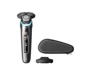 Afeitadora Philips S9974/35 3 Cabezales Flexibles Uso en Humedo y Seco Inalambrica Base de Carga