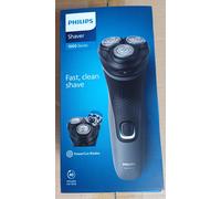 Afeitadora - PHILIPS Series 1000 S1142, 40 min, auto-afilado, lavable