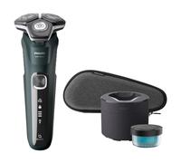 Afeitadora Philips SHAVER Series 5000 S5884/50 cabezales rotatorios batería LED verde