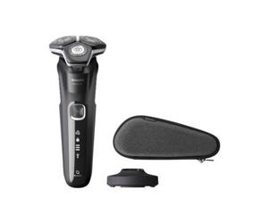 Afeitadora Philips Shaver Series 5000 S5898/35Negro Uso en Humedo y Seco Inalambrica Estuche