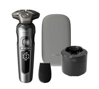 Afeitadora Philips SP9841/32 Cromo Wet & Dry con SkinIQ y estación de limpieza