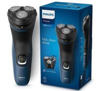 Philips S1151/00 afeitadora Máquina de afeitar de rotación Negro, Azul