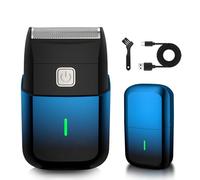 Afeitadora portátil con batería recargable y cuchilla de corte única Perfecta para viajes de negocios o vacaciones Portátil Inalámbrica Alternativa eficiente