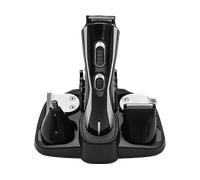 Italian Design Depilador facial y corporal con 5 cabezales, Negro (IDTRIMM1-1)