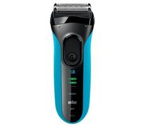 Braun Series 3 3040s Máquina de afeitar de láminas Recortadora Negro, Azul