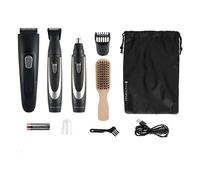 Afeitadora Remington 43326560100 MB905 The Works Negra Y Plata