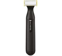 Remington Recortadora de Barba Omniblade, Afeitadora para Cara y Cuerpo, Sin Cable, 3 Peines, 30 min Autonomía, 100% Resistente al Agua, Interruptor de E, ncendido Giratorio, HG1000, Negro