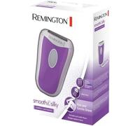 Remington Depiladora Mujer Smooth & Silky Compact, Afeitadora Femenina, Depiladora Eléctrica Inalámbrica, Diseño Compacto, Ideal para Viajar, Resistente al Agua, Funciona con Pilas, WSF4810