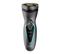 Cecotec Afeitadora Rotativa Bamba PrecisionCare Titanium PerfectCut. 8 W, Cuchillas de Acero Inox, Recubrimiento de Titanio, Cabezal 3D, Batería de litio, Autonomía 40 min