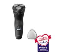 Afeitadora rotativa de barba PHILIPS Gris 40 min Autonomía Lavable Cabezal 4D S1141/00