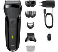 Afeitadora Serie 3 300BT (Negro/Gris) - BRAUN