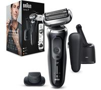Braun Series 7 71-N7200cc Máquina de afeitar de láminas Recortadora Negro