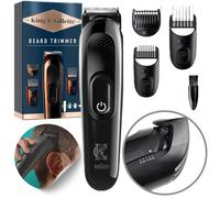Afeitadora Trimmer para barba Braun 5513 Gillette King C + 3 cabezales