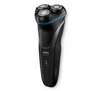 Afeitadora Ufesa Flex Nano Cut Corte Rotativo IPX7 Batería Litio 70min Negra