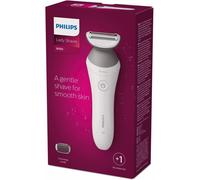 Afeitadora Zonas Sensibles Philips Lady Shaver Series 6000 BRL126/00 Inalámbrica 40min Seco y Mojado 1 Lámina Recortador de Precisión
