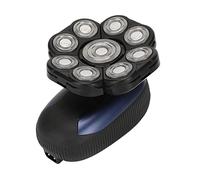Afeitadoras Eléctricas de Cabeza para Hombres Calvos, Afeitadora de Cabeza 9 Cabezas Flotantes, Afeitadoras de Cabeza para Hombres Calvos con Recortadora de Nariz y Orejas,