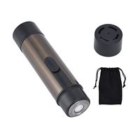 Afeitadoras eléCtricas, Motor Potente, Afeitadora PortáTil, Depiladora MultifuncióN de bajo Ruido para Hombres y Mujeres trefilado gris