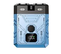 Afeitadoras eléctricas portátiles, afeitadora de viaje recargable, afeitadora de barba con herramienta de recorte pequeña impermeable para hombres, cortador de bloqueo de viaje presente