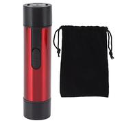 Afeitadoras Eléctricas Portátiles, Máquina de Autoservicio para el Cabello, Minimaquinillas de Afeitar Eléctricas con Batería para Viajes, Uso Doméstico, Interruptores de Luz, Interruptores de Pared (dibujo de alambre rojo)