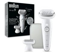 Afeitora BRAUN Silk Epil S9 SES9-041 Essential (Inicio - Multizona - Corriente)