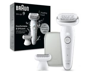 Afeitora BRAUN Silk Epil S9 SES9-041 Essential (Inicio - Multizona - Corriente)