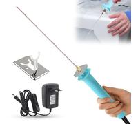 Afenau Cortador eléctrico de poliestireno, 30 W, 20 cm, AC100-240 V, cortador de espuma de poliestireno, cortador de bordes cortados