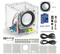 Afenau Kit Electronica, Kit de Electronica para Montar con Led, Kit de Altavoz Bluetooth DIY, Kit de Soldadura Electrónica DIY para Educación Escolar y Regalos de Cumpleaños