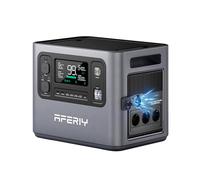 AFERIY 2800w Estación De Energía Portátil, 2048wh LiFePO4, Carga Rápida En 1 Hora, 13 Salidas, Onda Sinusoidal Pura 230V, Sai, Ampliable A 4096wh, Generador Solar Para Acampada Y Oficina En Casa