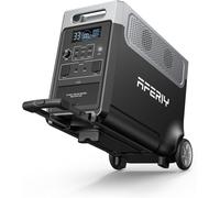 AFERIY Estacion de Energia Portatil 3600w Generador Electrico Solar 3840Wh Portable Power Station LiFePO4 Generadores Solares para Camping Hogar Viajes Emergencias 3x230V Potencia de Salida 7200W Pico