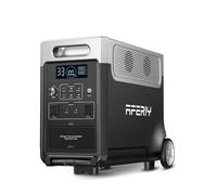 AFERIY Generador Eléctrico Portátil 3600W 3840Wh, Control a través de APP, Extensible hasta 11520Wh, 220V-240V, Función UPS, Generador Solar Portátil para Camping/Viaje/Fallo Eléctrico