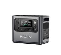 AFERIY Generador Eléctrico Portátil De 1200 W, Generador Eléctrico De 960 Wh Con Batería Lfp, Carga Rápida En 1 Hora, Salida De 220 V-240 V, Sai, Generador Solar Para El Hogar/Camping/Trabajo
