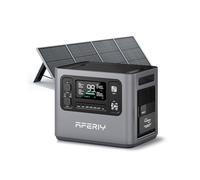 AFERIY Generador Solar 2800 W Con MóDulos Solares 200 W 2048 Wh LiFePO4 Carga Rápida En 15 H 13 Salidas Onda Sinusoidal Pura 230 V Sai Ampliable A 4096 Wh Generador Solar Para Acampada 2025 Nuevo