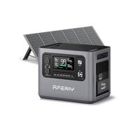 AFERIY Generador Solar 2800 W Con MóDulos Solares 400 W 2048 Wh LiFePO4 Carga Rápida En 15 H 13 Salidas Onda Sinusoidal Pura 230 V Sai Ampliable A 4096 Wh Generador Solar Para Acampada 2025 Nuevo
