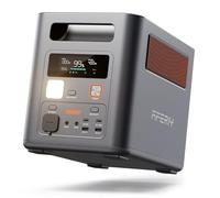 AFERIY P180Pro 1800W Estación de Energía Portátil1024 Wh, Ampliable Hasta 5120Wh (3600W Potencia Máx.), Carga Rápida del 0 al 90% en 1 H, Batería Portátil LiFePO4, SAI＜10ms, BMS, Generador Solar